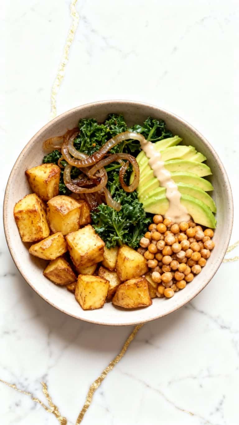Savory Vegan Breakfast Bowl