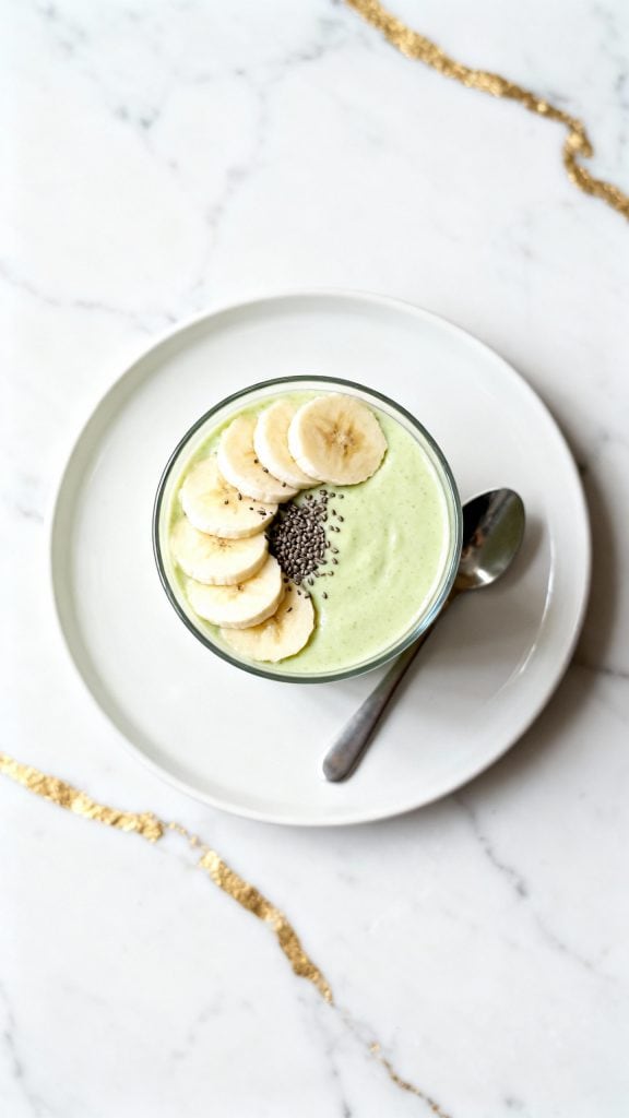 Silken Tofu Avocado Banana Smoothie