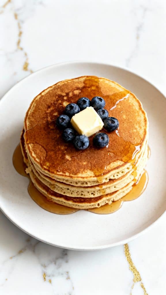 Fluffy Vegan Pancakes