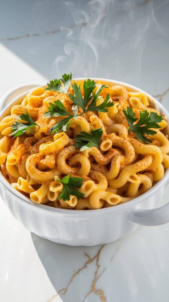 Pumpkin Mac and Cheese (No-Nuts, No-Soy)
