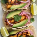 Avocado Grilled Tofu Tacos
