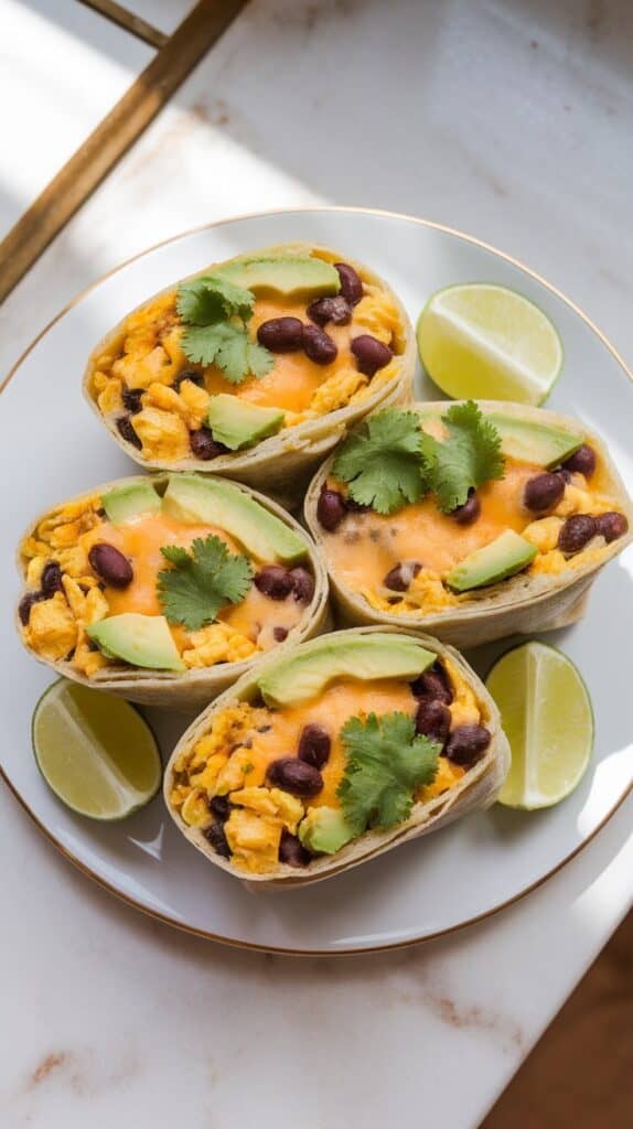 Vegan Breakfast Burrito
