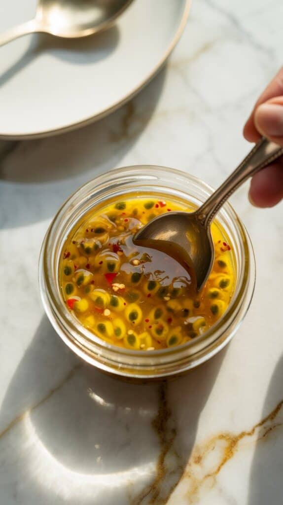 Passionfruit Pepper Marinade