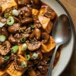 Mushroom Mapo Tofu