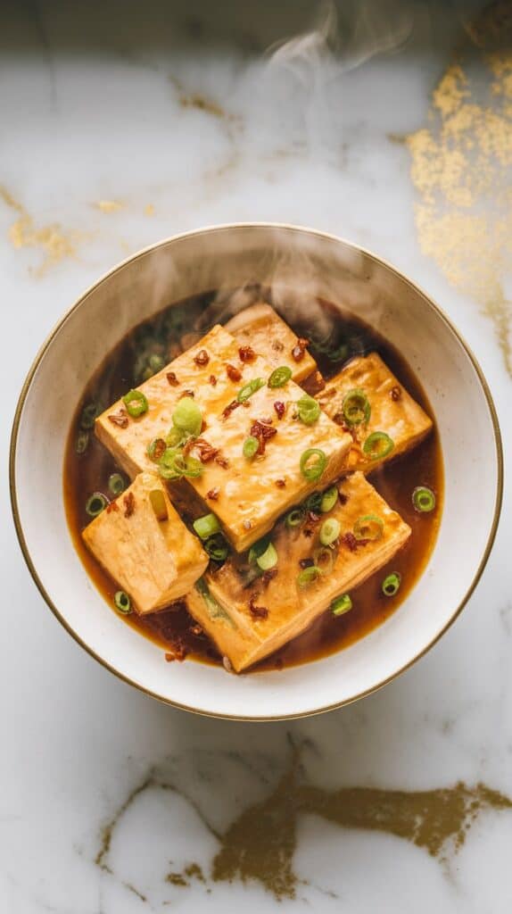 Crispy Chilli Crunch Tofu