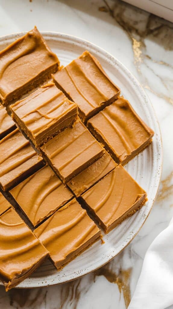 Raw Vegan Pumpkin Bars with Date-Almond Crust