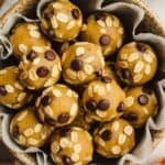 Vegan Pumpkin Protein Balls (No-Bake)