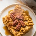 Pumpkin Spice Oatmeal Bake (Gluten-Free)