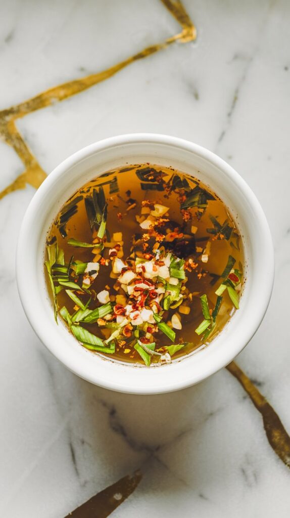 Kaffir Lime & Garlic Marinade