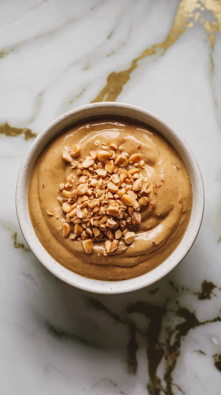 Peanut Ginger Marinade