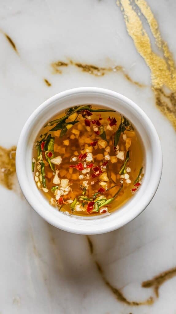 Kaffir Lime & Garlic Marinade