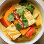 Thai-style Tofu Curry