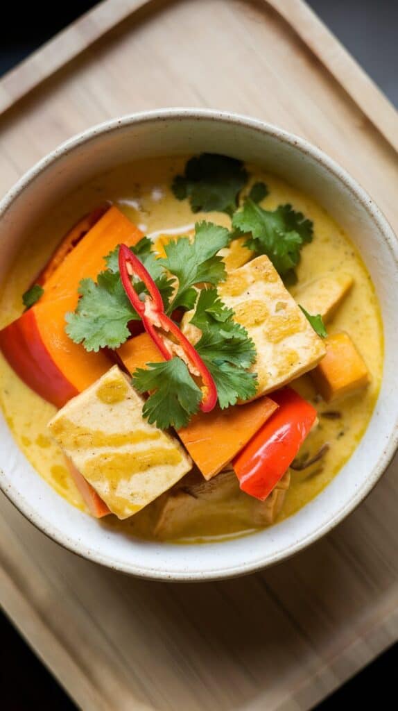 Thai-style Tofu Curry