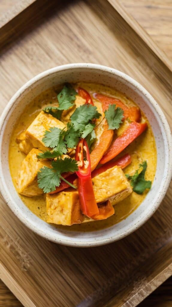 Thai-style Tofu Curry