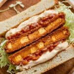 Tofu Katsu Sandwich