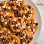 Pumpkin Breakfast Cookies (Sugar-Free + Vegan)