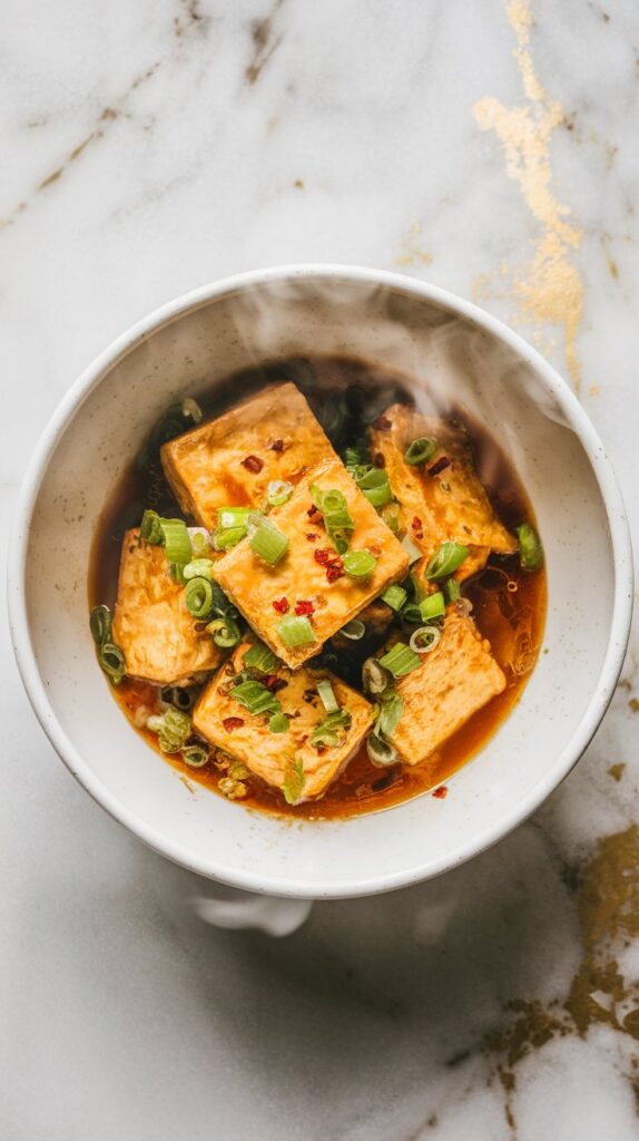 Crispy Chilli Crunch Tofu