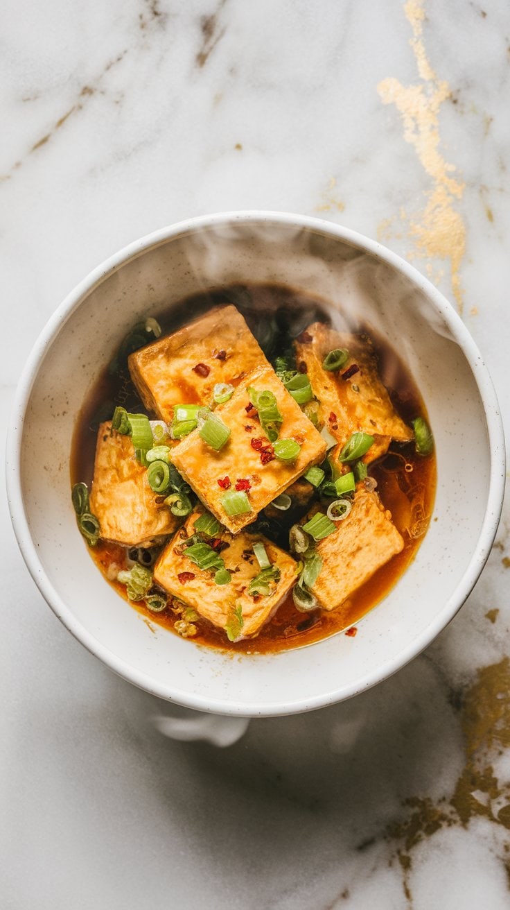 Crispy Chilli Crunch Tofu