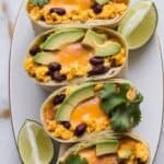 Vegan Breakfast Burrito