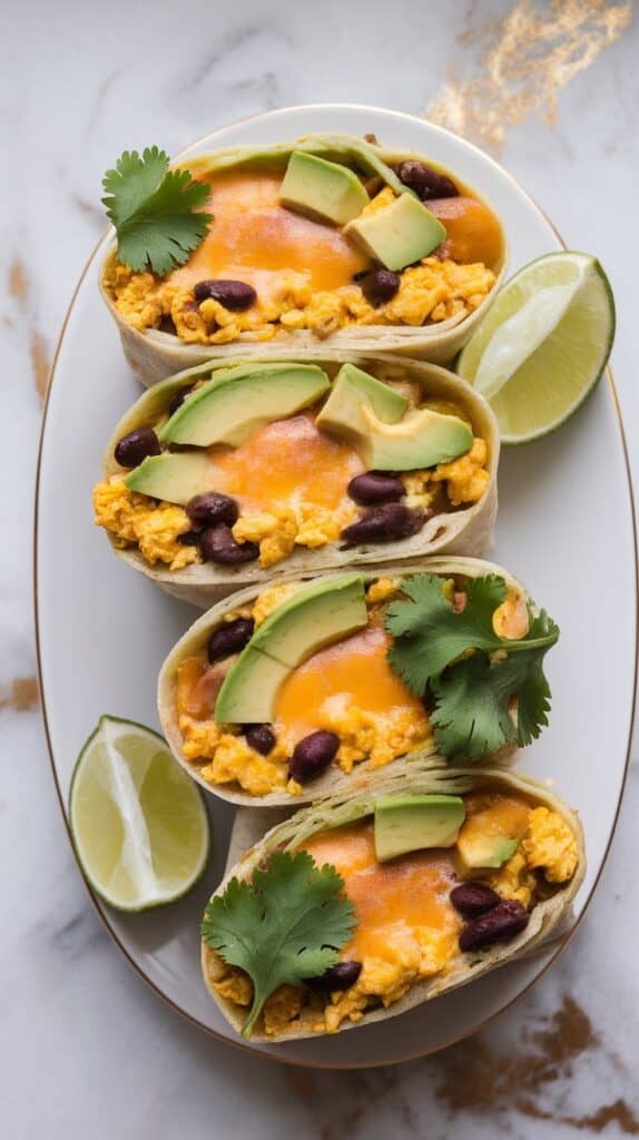 Vegan Breakfast Burrito