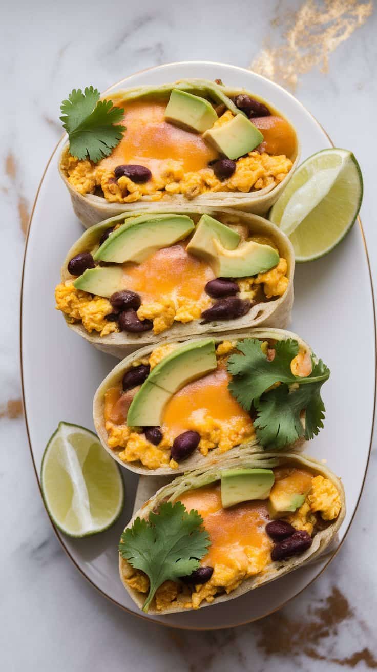 Vegan Breakfast Burrito