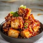Crispy Chilli Crunch Tofu