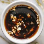 Soy Garlic Black Pepper Marinade