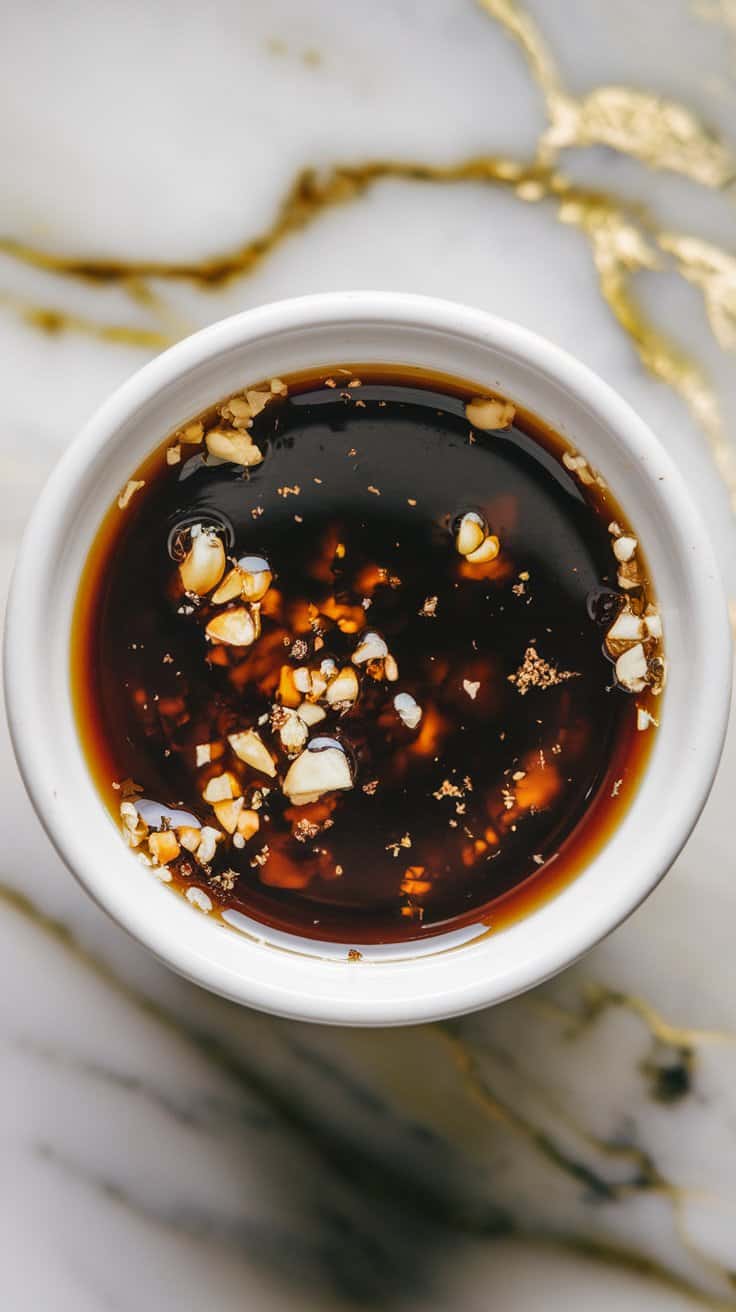 Soy Garlic Black Pepper Marinade