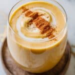 Canned Pumpkin Detox Smoothie (with Ginger & Turmeric)