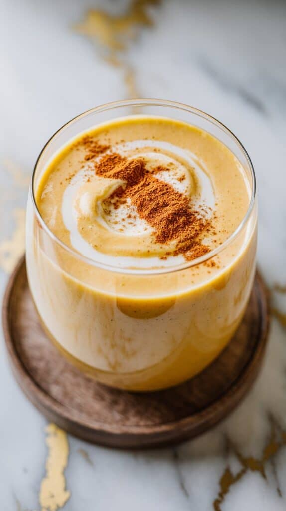 Canned Pumpkin Detox Smoothie (with Ginger & Turmeric)