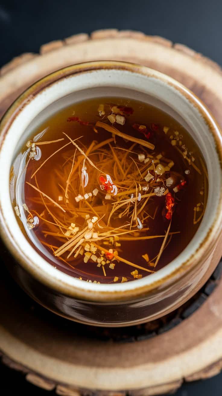 Ginger Honey Marinade