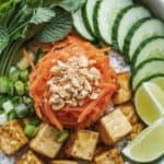 Vietnamese-Inspired Tofu Bowl