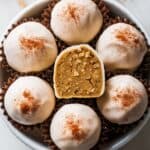 Pumpkin Spice Truffles (5 Ingredients)