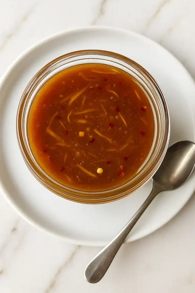 Ginger Honey Marinade