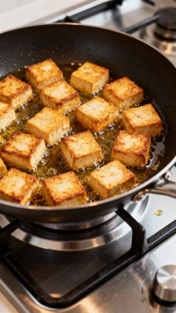 Crispy Chilli Crunch Tofu