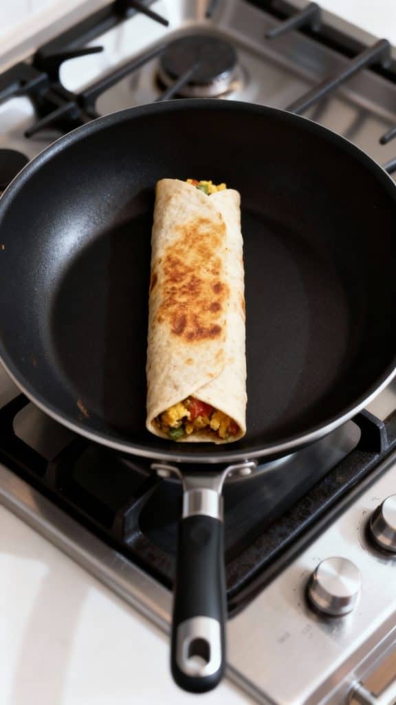 Vegan Breakfast Burrito