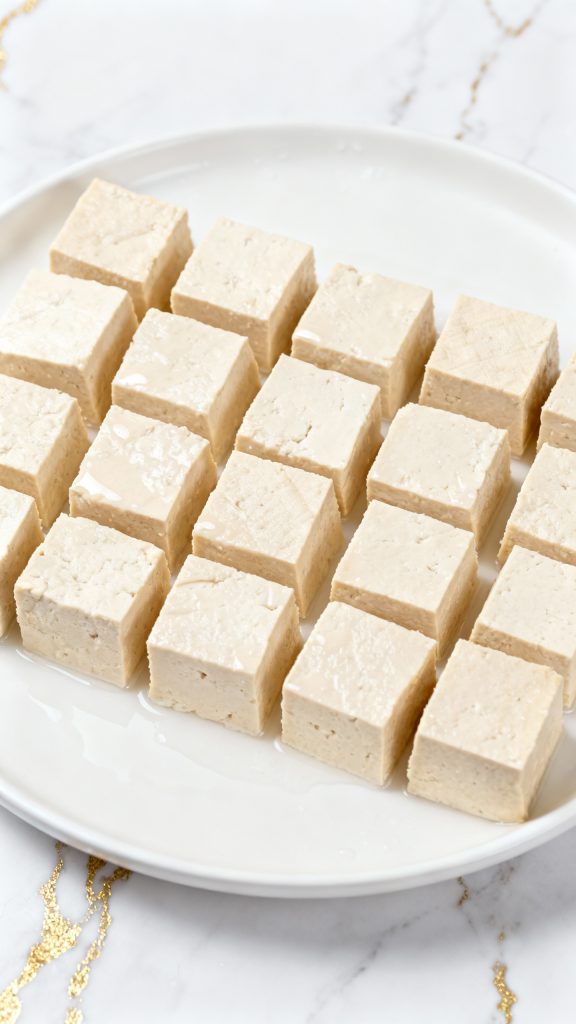 Crispy Chilli Crunch Tofu