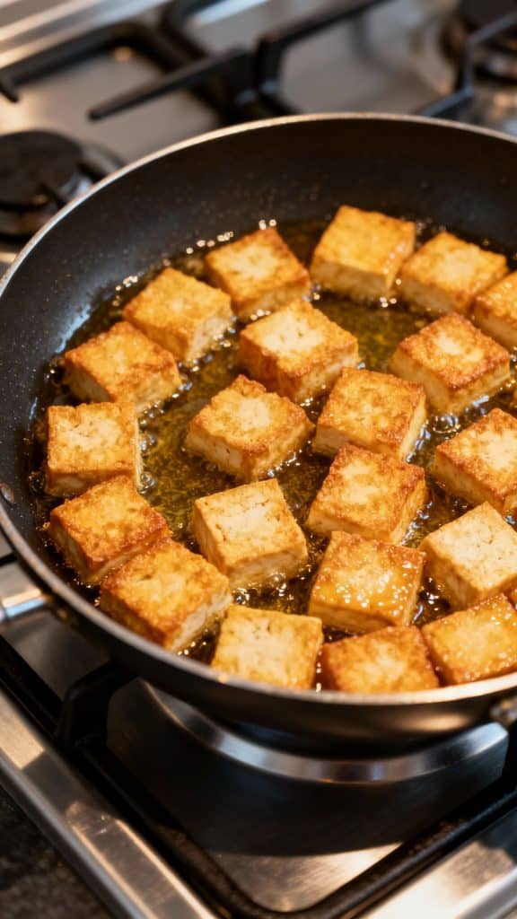 Vietnamese-Inspired Tofu Bowl