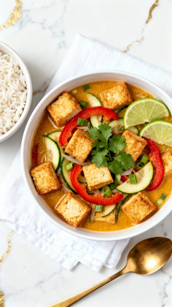 Thai-Style Tofu Curry