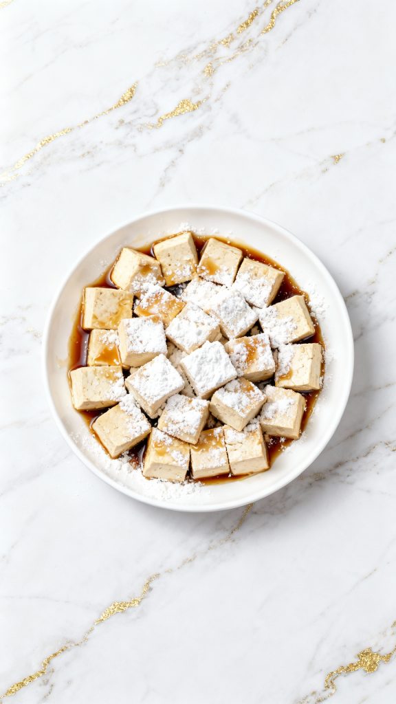 Crispy Chilli Crunch Tofu