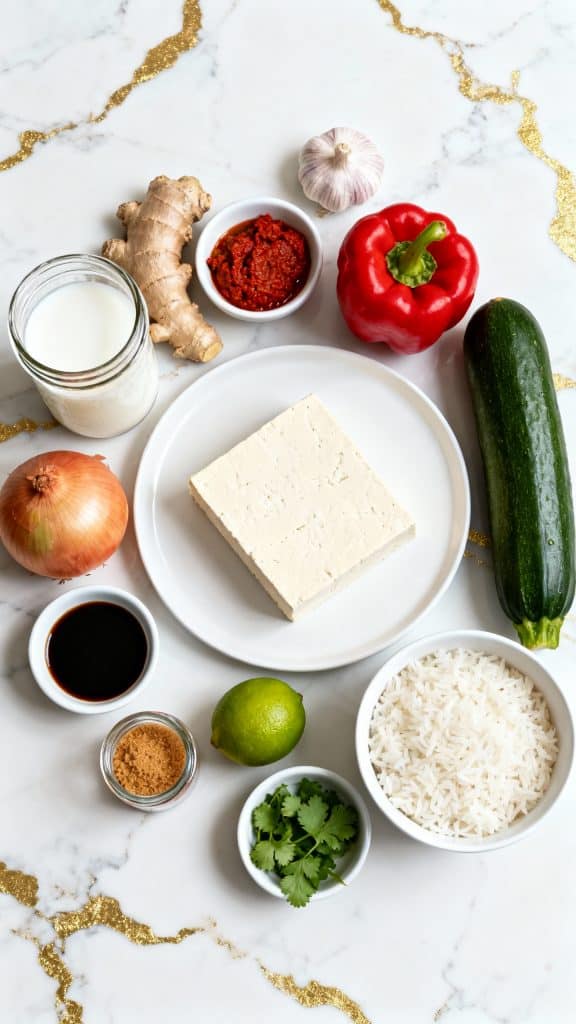 Thai-Style Tofu Curry