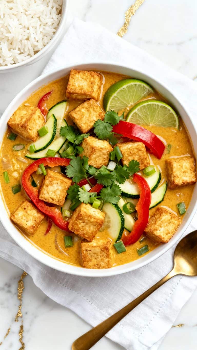 Thai-Style Tofu Curry