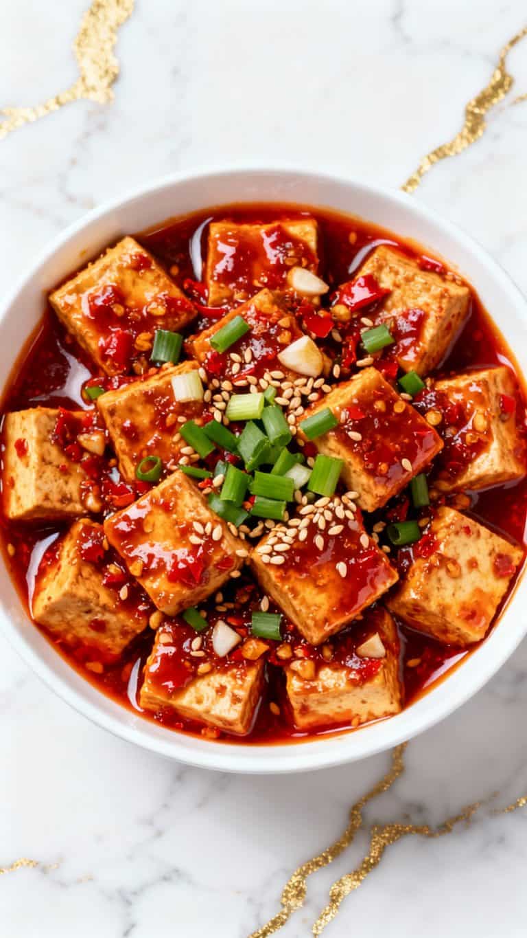 Crispy Chilli Crunch Tofu