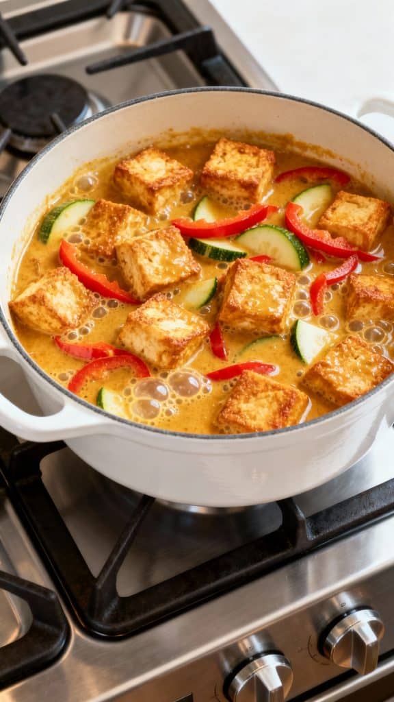 Thai-Style Tofu Curry