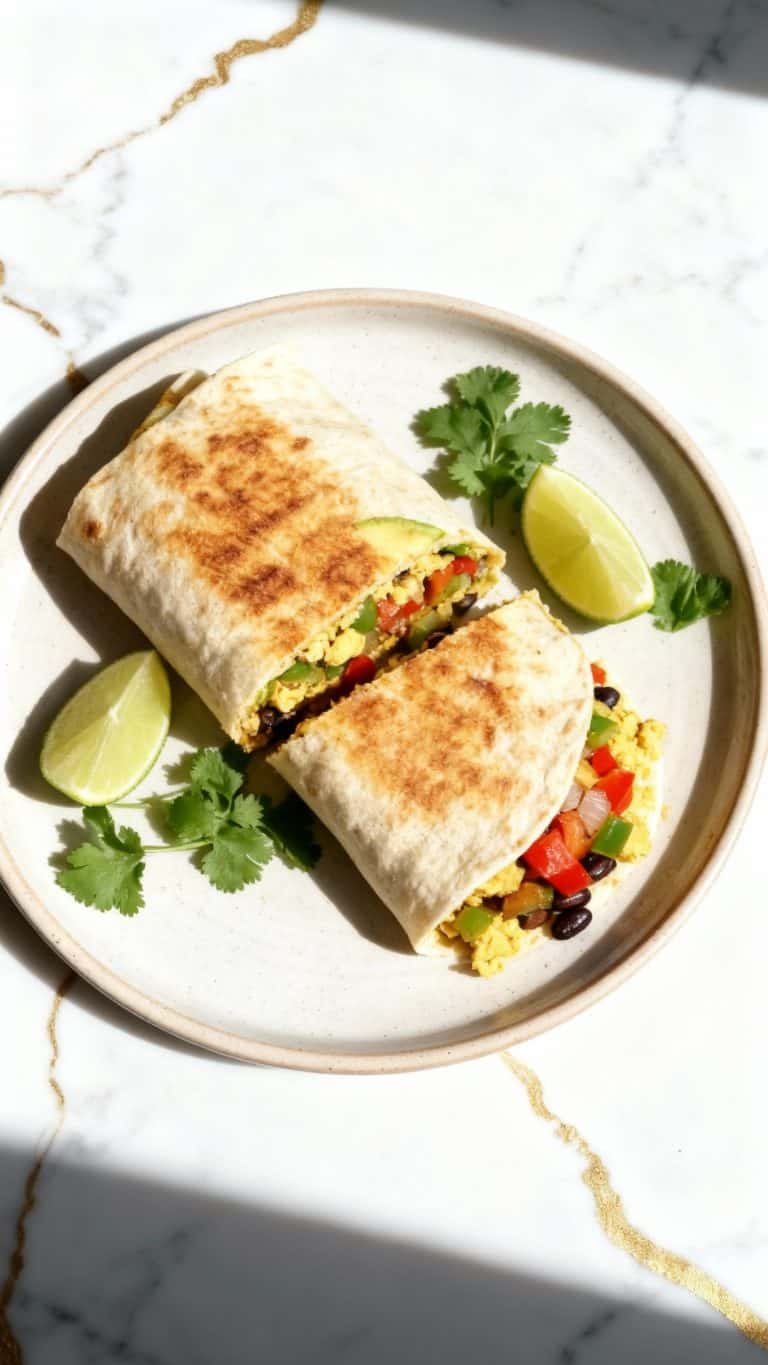 Vegan Breakfast Burrito