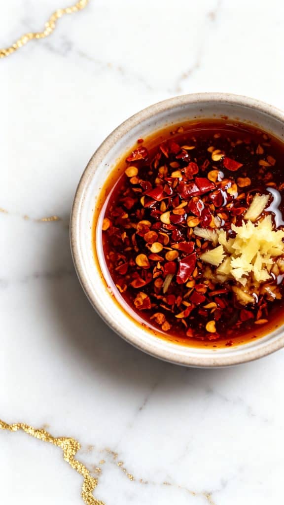 Crispy Chilli Crunch Tofu