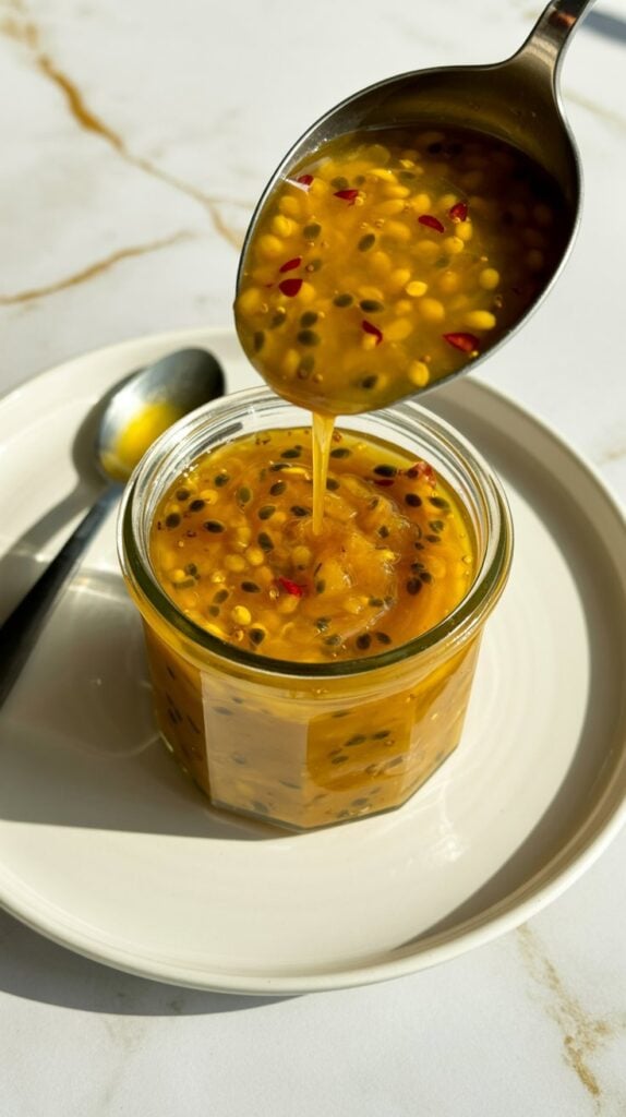 Passionfruit Pepper Marinade