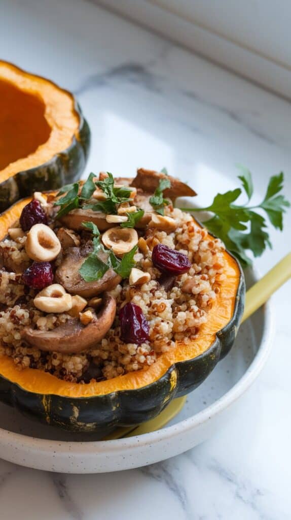 Stuffed Acorn Squash