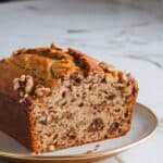 Vegan Banana Bread – Moist, Hearty, and Packed with Walnuts