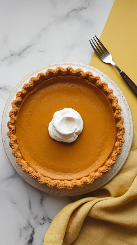 Vegan Pumpkin Pie